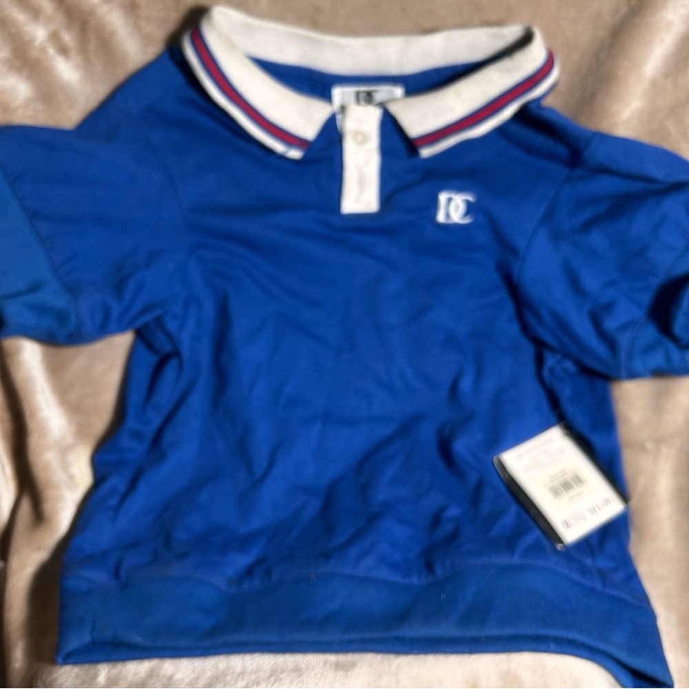 Dogs T-shirt, thickens closet, blue size extra large or purple large choose one
